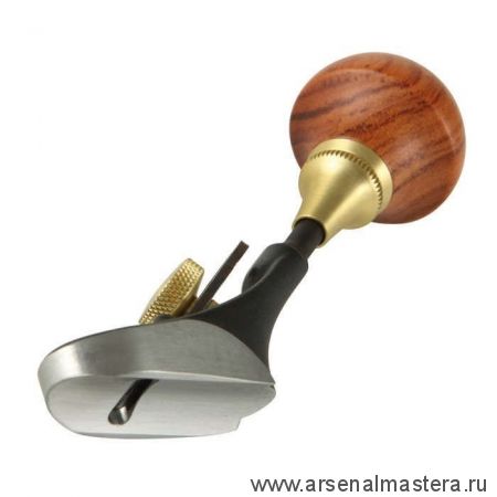 Рубанок Veritas Detail Palm Plane, 38 мм / 10 мм вогнутый внутрь 05P90.13 М00004109