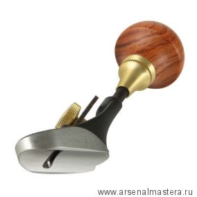 Рубанок Veritas Detail Palm Plane, 38 мм / 10 мм вогнутый внутрь 05P90.13 М00004109