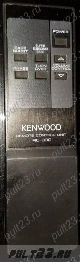 KENWOOD RC-900, SW-700