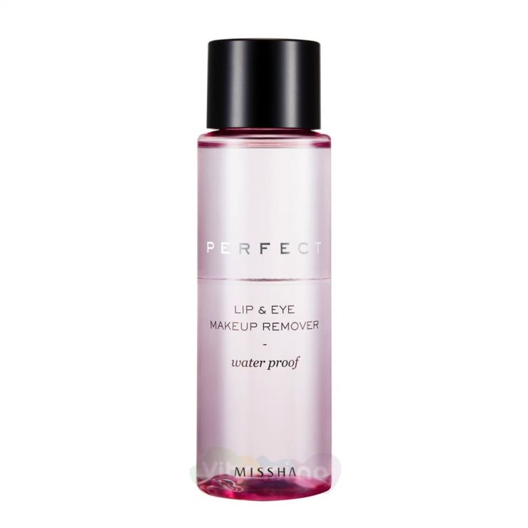 Missha Средство для снятия макияжа Perfect Lip & Eye Make-Up Remover Water Proof, 100 мл