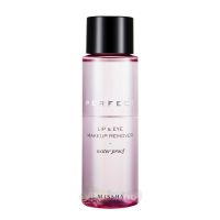 Missha Средство для снятия макияжа Perfect Lip & Eye Make-Up Remover Water Proof, 100 мл