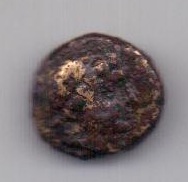 Обол 155-125 до н. э. Перисад IV Пантикапей Боспор