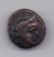 Обол 155-125 до н. э. Перисад IV Пантикапей Боспор