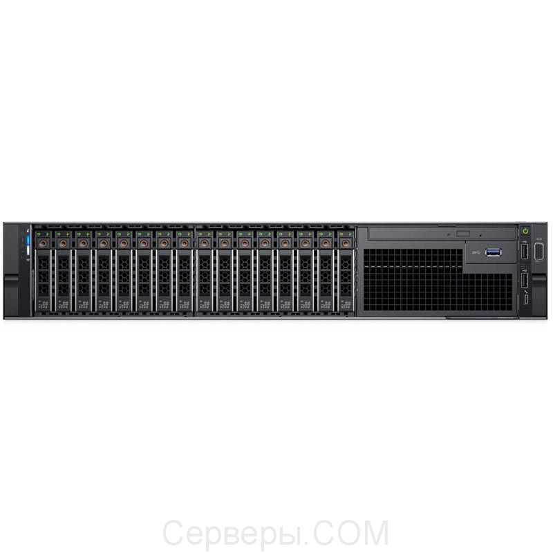 Сервер Dell PowerEdge R740 2.5" Rack 2U, 210-AKXJ-74