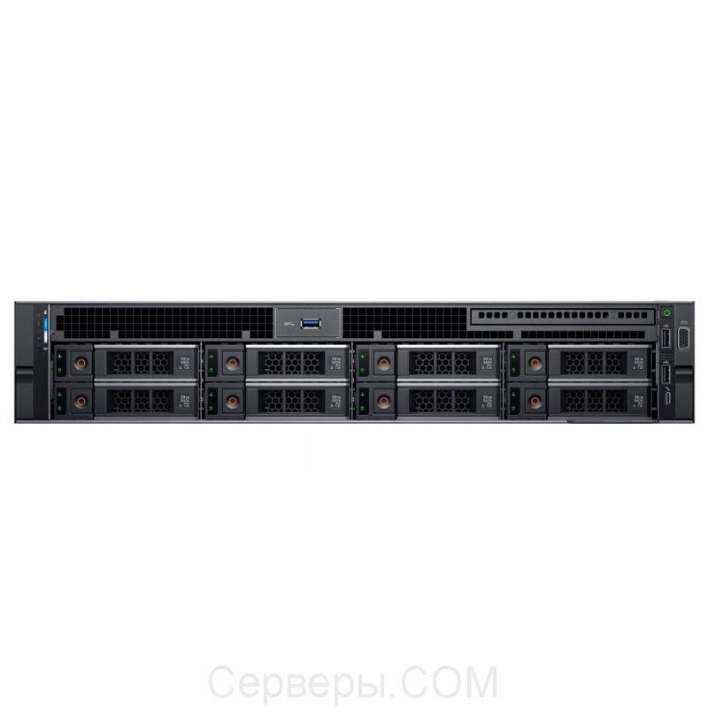 Сервер Dell PowerEdge R740 3.5" Rack 2U, R740-2592/001