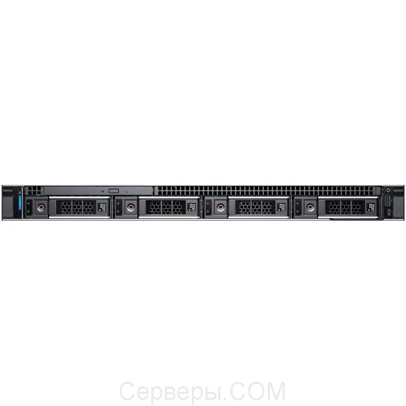 Сервер Dell PowerEdge R340 3.5" Rack 1U, R340-7686/001