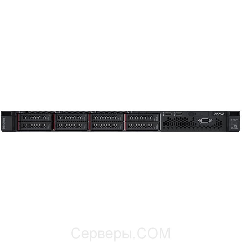 Сервер Lenovo ThinkSystem SR630 2.5" Rack 1U, 7X02A0B4EA