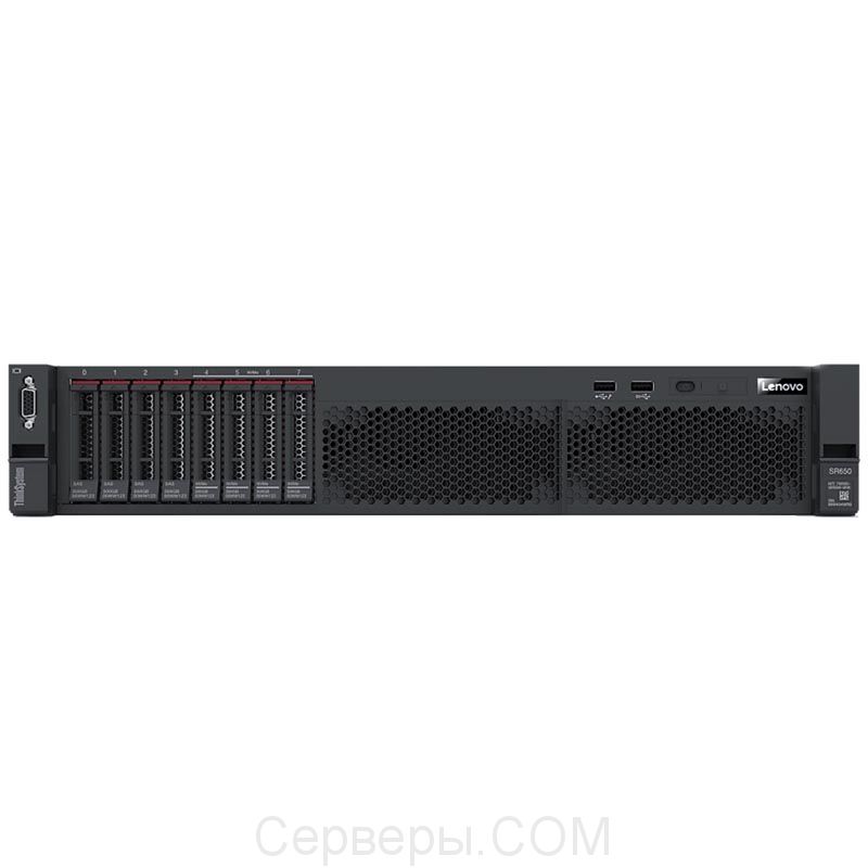 Сервер Lenovo ThinkSystem SR650 2.5" Rack 2U, 7X06A0BAEA