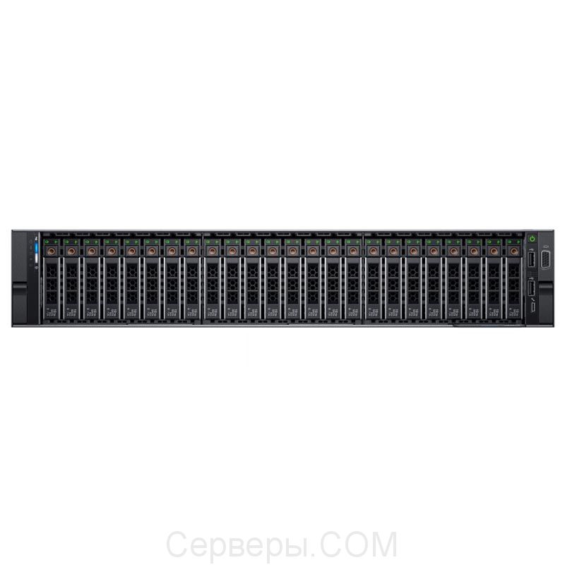 Сервер Dell PowerEdge R740xd 2.5" Rack 2U, R7XD-2868/001