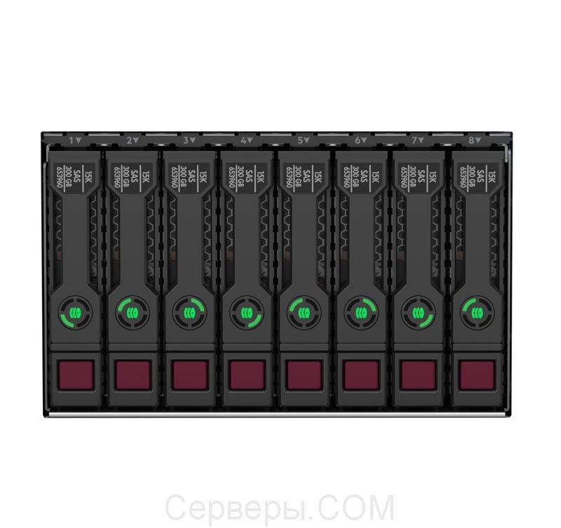 Дисковая корзина HP Enterprise DL38X Gen10 Premium cage, 826690-B21