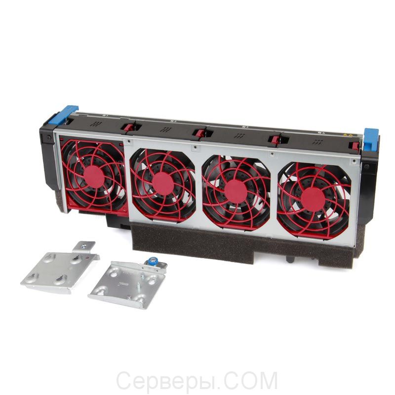 Комплект вентиляторов HP Enterprise ML350 Gen10 Redundant Fan Cage 4 Fan, 874572-B21