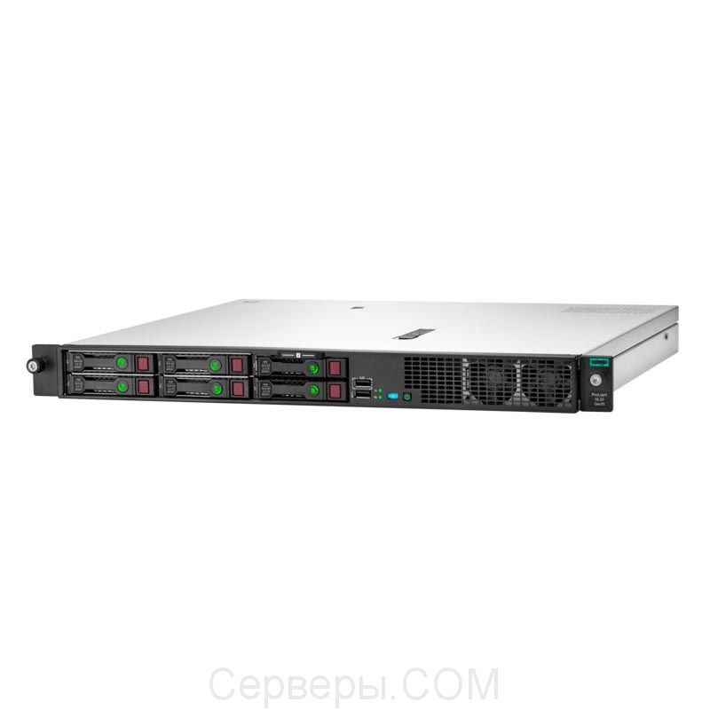 Сервер HPE ProLiant DL20 Gen10 P06478-B21