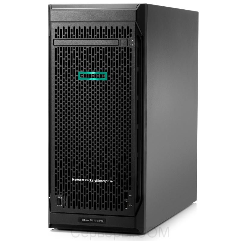 Сервер HP Enterprise ProLiant ML110 Gen10 3.5" Tower 4.5U, P03684-425