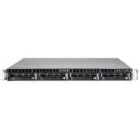 Корпус Supermicro SuperChassis 813MF2TQC-R804CB Rack 800Вт Чёрный 1U, CSE-813MF2TQC-R804CB