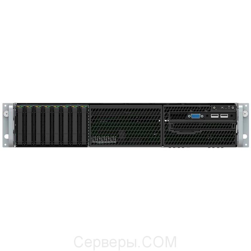 Серверная платформа Intel Wolf Pass 2U 2xLGA 3647 8x2.5", R2208WF0ZSR