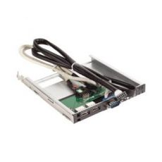 Лицевая панель Supermicro USB/COM port tray, MCP-220-00007-01 Лицевая панель Supermicro USB/COM port tray, MCP-220-00007-01