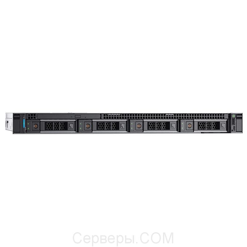 Сервер Dell PowerEdge R240 3.5" Rack 1U, 210-AQQE-7