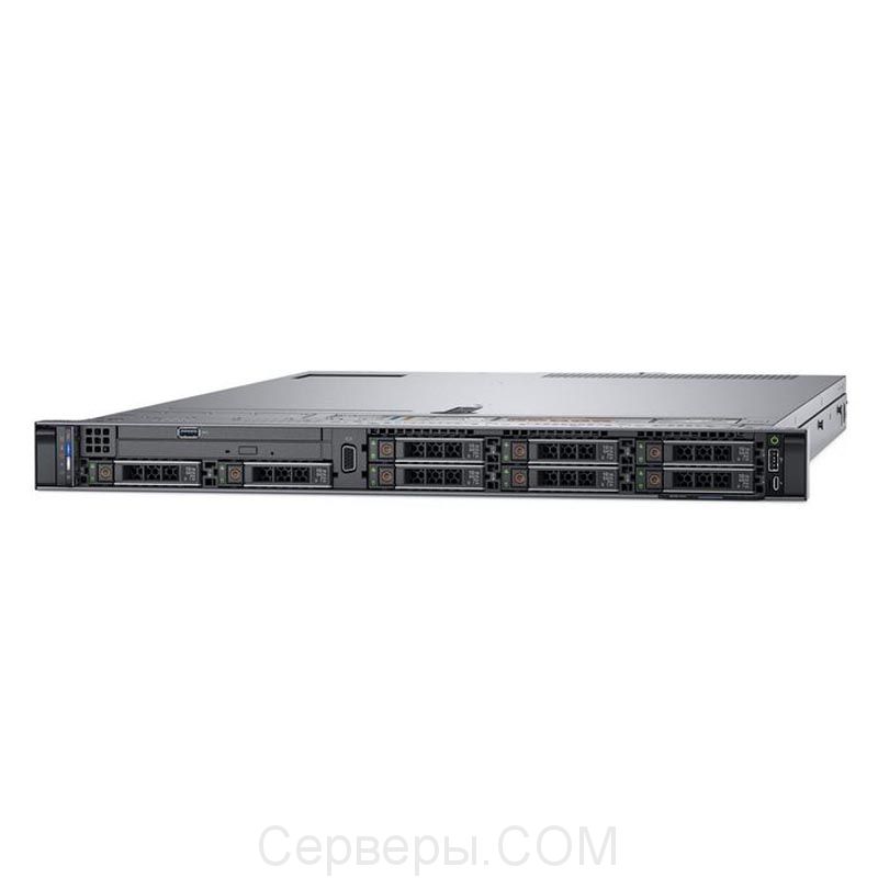 Сервер Dell PowerEdge R640 2.5" Rack 1U, 210-AKWU-77