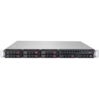 Корпус Supermicro SuperChassis 113AC2-R706WB2 Rack 750Вт Чёрный 1U, CSE-113AC2-R706WB2