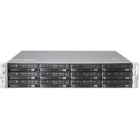 Серверная платформа Supermicro SuperStorage 6028R-E1CR12L 2U 2xLGA 2011v3 12x3.5", SSG-6028R-E1CR12L