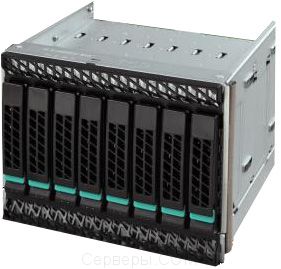 Дисковая корзина Intel 8x2.5in Hot-swap Drive Cage Kit, FUP8X25S3HSDK