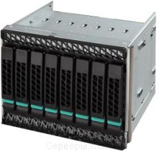 Дисковая корзина Intel 8x2.5in Hot-swap Drive Cage Kit, FUP8X25S3HSDK