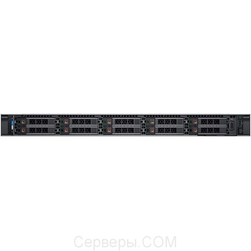 Сервер Dell PowerEdge R640 2.5" Rack 1U, R640-8622