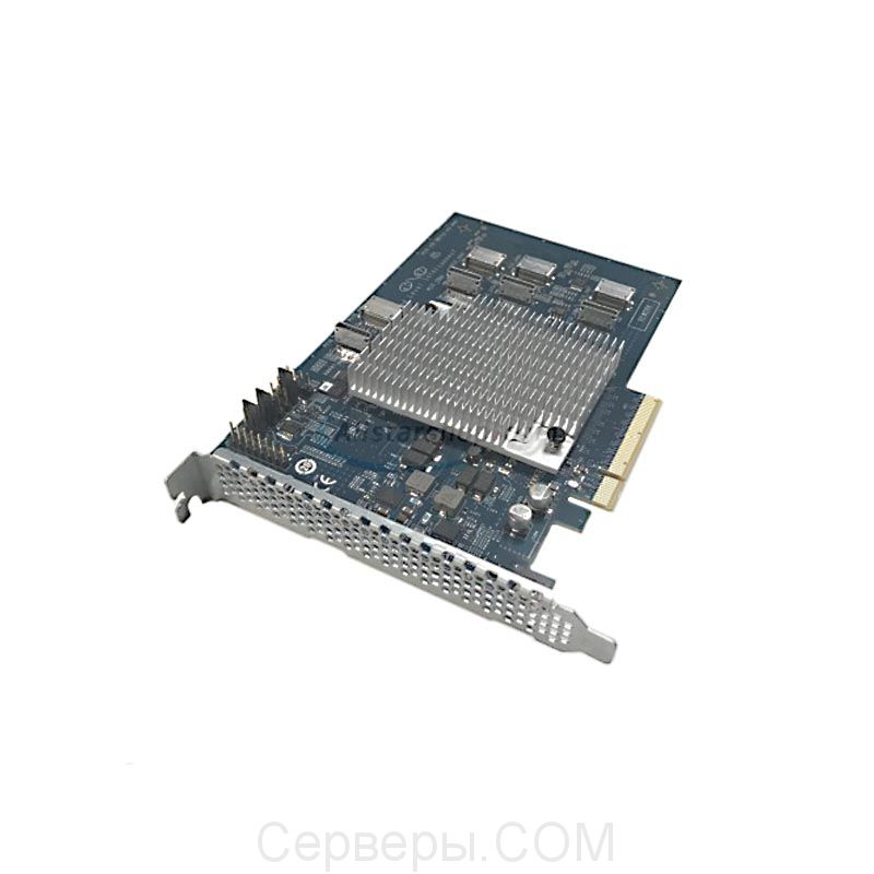 Комплект объединительной платы Intel 8-Port PCIe Gen3 x8 Switch AIC, AXXP3SWX08080