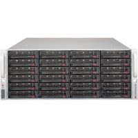 Корпус Supermicro SuperChassis 846BE1C-R1K23B Rack 1200Вт Чёрный 4U, CSE-846BE1C-R1K23B