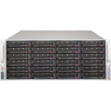 Корпус Supermicro SuperChassis 846BE1C-R1K23B Rack 1200Вт Чёрный 4U, CSE-846BE1C-R1K23B