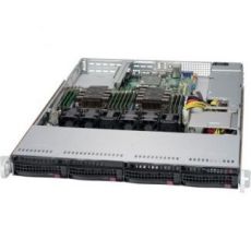 Корпус Supermicro SuperChassis 815TQC-605WB Rack 600Вт Чёрный 1U, CSE-815TQC-605WB Корпус Supermicro SuperChassis 815TQC-605WB Rack 600Вт Чёрный 1U, CSE-815TQC-605WB