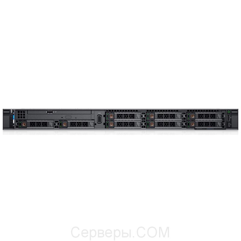 Сервер Dell PowerEdge R440 2.5" Rack 1U, 210-ALZE-109