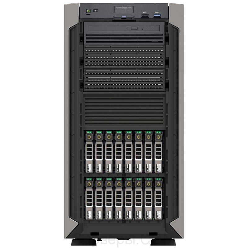 Сервер Dell PowerEdge T440 2.5" Tower 5U, T440-5932-1