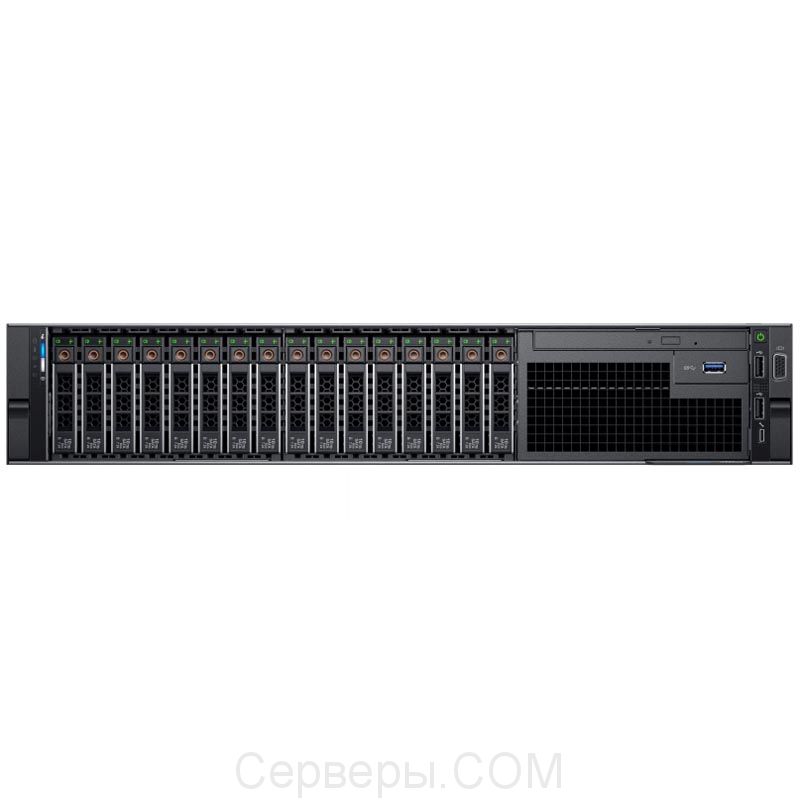 Сервер Dell PowerEdge R740 2.5" Rack 2U, R740-3509/001