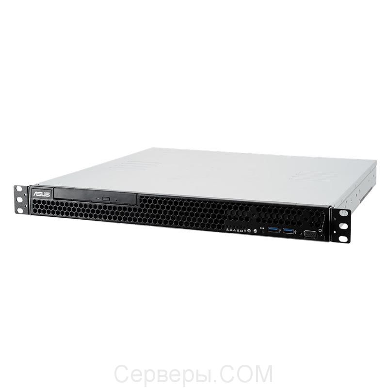 Серверная платформа Asus RS100-E10-PI2 1U 1xLGA 1151v2 2x3.5", RS100-E10-PI2