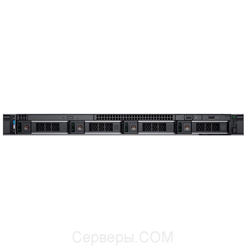 Сервер Dell PowerEdge R440 3.5" Rack 1U, R440-5201-1