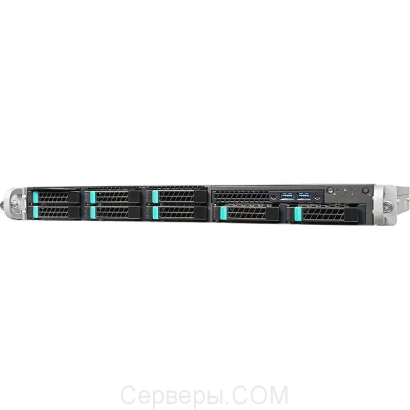 Серверная платформа Intel Silver Pass 1U 1xLGA 1151 8x2.5", R1208SPOSHORR