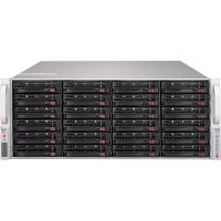 Корпус Supermicro SuperChassis 847BE1C4-R1K23LPB Rack 1200Вт Чёрный 4U, CSE-847BE1C4-R1K23LPB