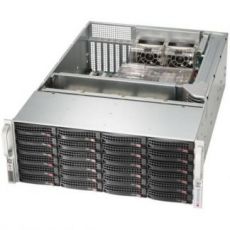 Серверная платформа Supermicro SuperServer 6048R-E1CR24N 4U 2xLGA 2011v3 24x3.5", SSG-6048R-E1CR24N Серверная платформа Supermicro SuperServer 6048R-E1CR24N 4U 2xLGA 2011v3 24x3.5", SSG-6048R-E1CR24N