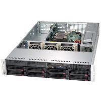 Серверная платформа Supermicro SuperServer 5029P-WTR 2U 1xLGA 3647 8x3.5", SYS-5029P-WTR