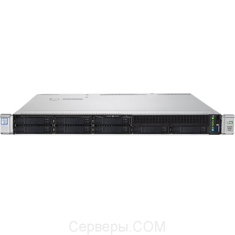 Сервер HP Enterprise ProLiant DL360 Gen9 2.5" Rack 1U, 818209-B21