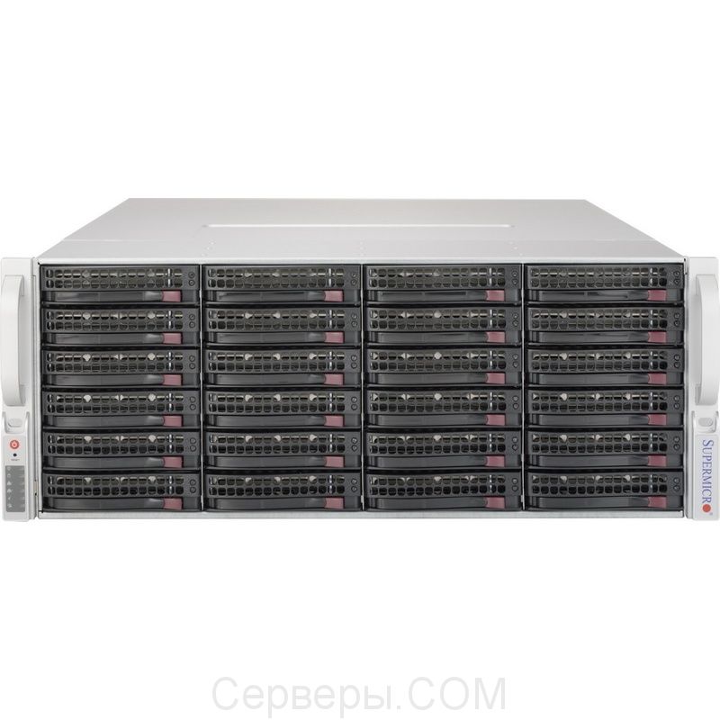 Серверная платформа Supermicro SuperServer 6048R-E1CR36H 4U 2xLGA 2011v3 36x3.5", SSG-6048R-E1CR36H