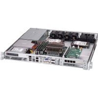 Корпус Supermicro SuperChassis 515-R407 Rack 400Вт Серый 1U, CSE-515-R407