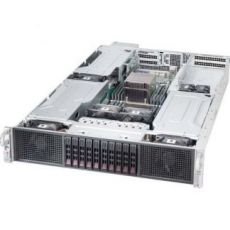 Серверная платформа Supermicro SuperServer 2028GR-TR 2U 2xLGA 2011v3 10x2.5", SYS-2028GR-TR Серверная платформа Supermicro SuperServer 2028GR-TR 2U 2xLGA 2011v3 10x2.5", SYS-2028GR-TR