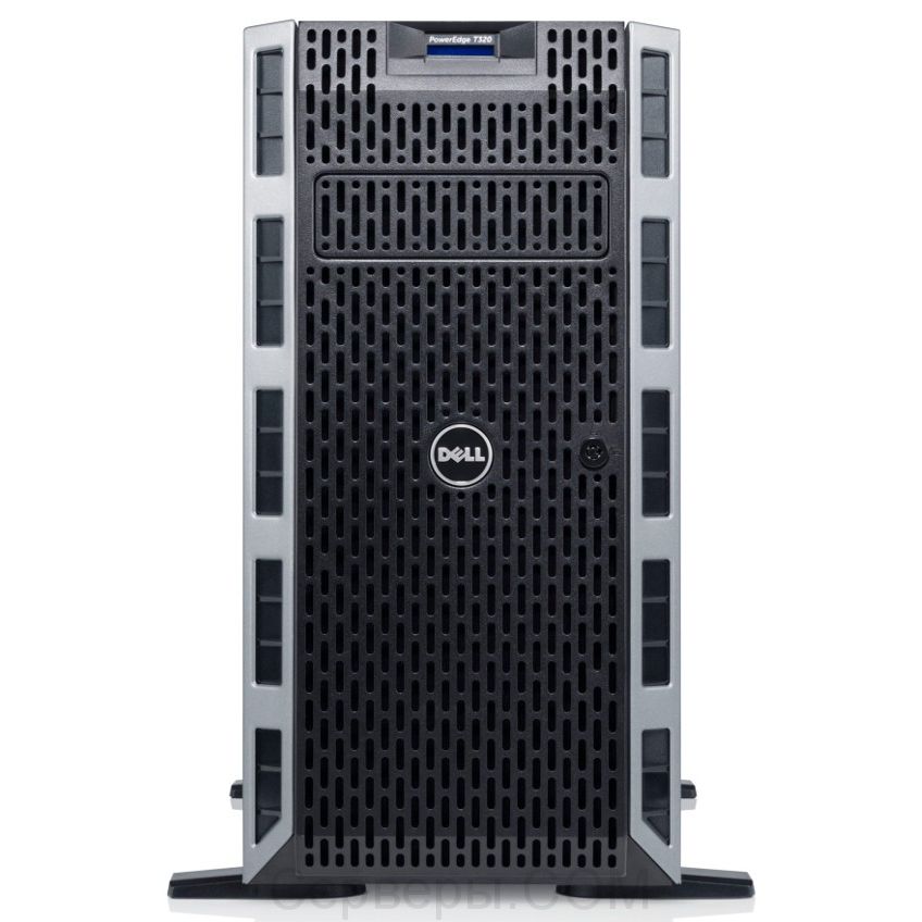 Сервер Dell PowerEdge T430 2.5" Tower 5U, T430-ADLR-04T