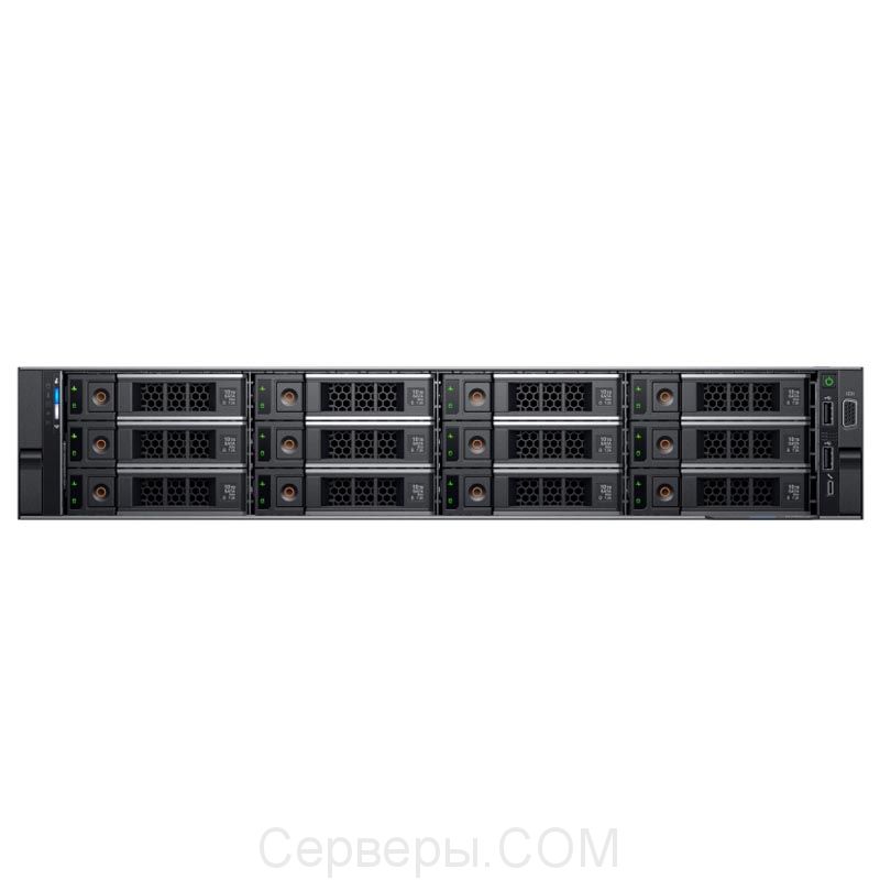 Сервер Dell PowerEdge R740xd 3.5" Rack 2U, R7XD-3707