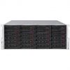 Корпус Supermicro SuperChassis 846BE1C-R1K28B Rack 1280Вт Чёрный 4U, CSE-846BE1C-R1K28B