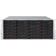 Корпус Supermicro SuperChassis 846BE1C-R1K28B Rack 1280Вт Чёрный 4U, CSE-846BE1C-R1K28B Корпус Supermicro SuperChassis 846BE1C-R1K28B Rack 1280Вт Чёрный 4U, CSE-846BE1C-R1K28B