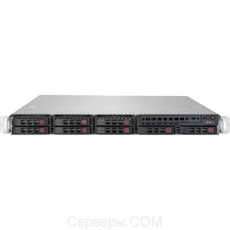 Серверная платформа Supermicro SuperServer 1029P-WT 1U 2xLGA 3647 8x2.5", SYS-1029P-WT