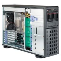 Серверная платформа Supermicro SuperServer 7048R-C1RT Tower 4U 2xLGA 2011v3 16x3.5"+2.5", SYS-7048R-